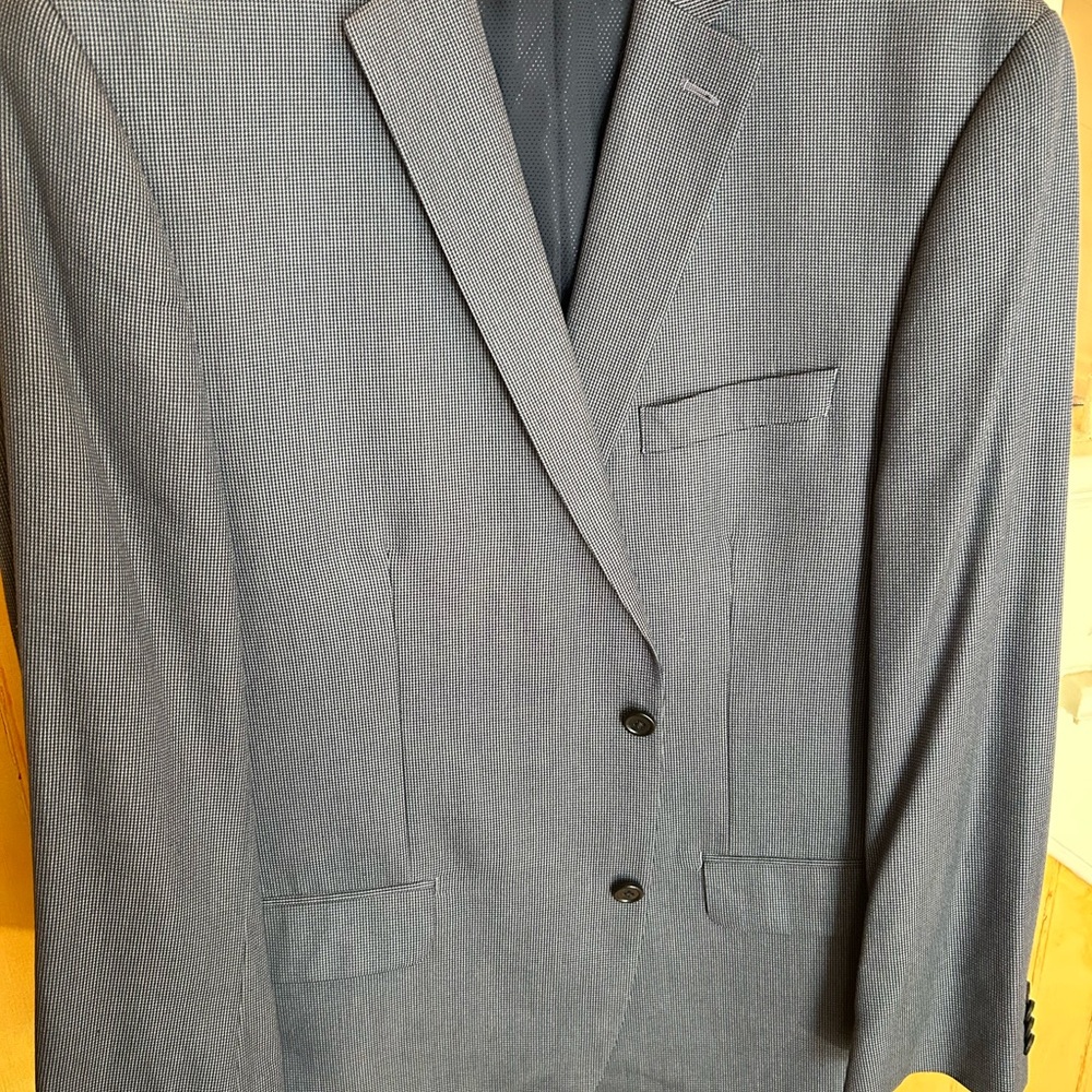 Macy's Elegant Navy Blazer